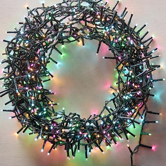 Anthropologie Lumineo LED Compact Utility Light Strand, Multi Color 74 ft long! - Picture 5 of 7